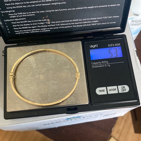 Clip Type Real Gold 14k 4mm thick - Picture 12 of 12